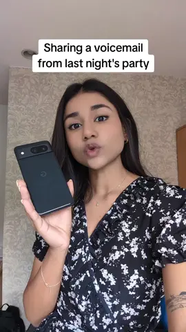 reenacting your bestie's dramatic voicemail about last night's party 🎉📞 #Google #GooglePixel #Pixel8 Pro 