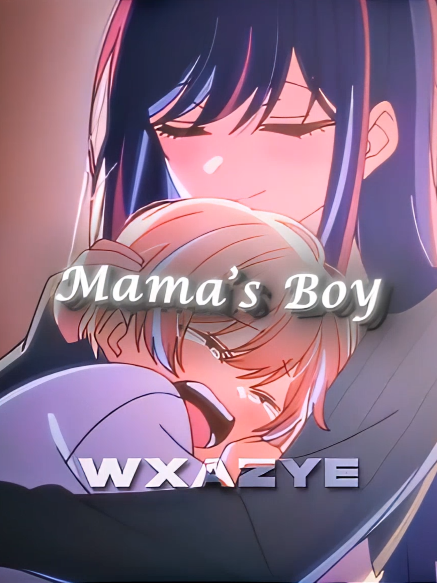 Mama's Boy 💔 #anime #推しの子 #animeedit #animetiktok #aihoshino #oshinoko #aquahoshino #mystar #animelover