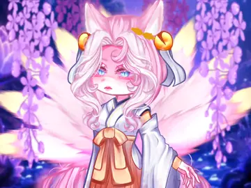 Kitsune ✨🌸 I actually love it😭✨🤍 @Lotus helped me 🌸✨✨✨{Credits to✨ @§t⚝lla✨ }#fyp #foryou #viral #trending #tiktok #gacha #kitsune #legend #nikki #pink #beautiful #gachatrend #gachaedit 