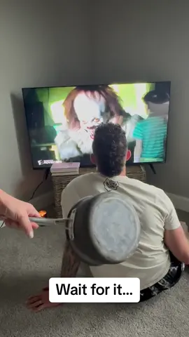 He said nothing scares him…💀🤣 #scare #fyp