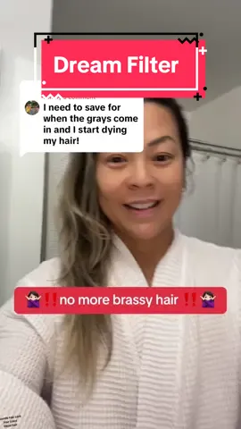 Replying to @Crystal | The Rose Family Blonde hair care  Hair color  Wow hair #blondehair #wowhairproduct 