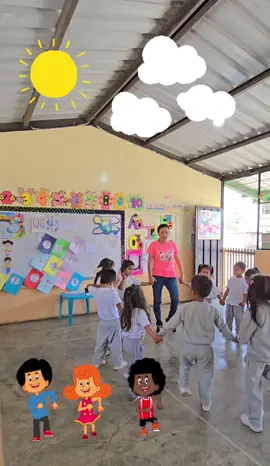 Hoy empezamos a memorizar esta bonita ronda, a mis bendiciones les encantó!! Les comparto para que ustedes también la practiquen con sus pequeños.  #profeGabita #actividadesinfantiles #cancionesinfantiles #ronda #motricidadgruesa #creditosamusicamalala