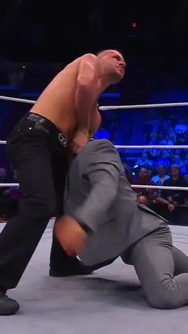 #DanielGarcia choked out #MJF during #AEWDynamite ! #aew #allelitewrestling #prowrestling #prowrestlingtiktok 