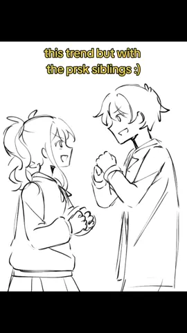 I LOVE THIS TREND SO MUCH!!! #tenmasiblings #shinonomesiblings #hinomorisiblings #sakitenma #tsukasatenma #akitoshinonome #enashinonome #shihohinomori #shizukuhinomori #prsk #pjsk