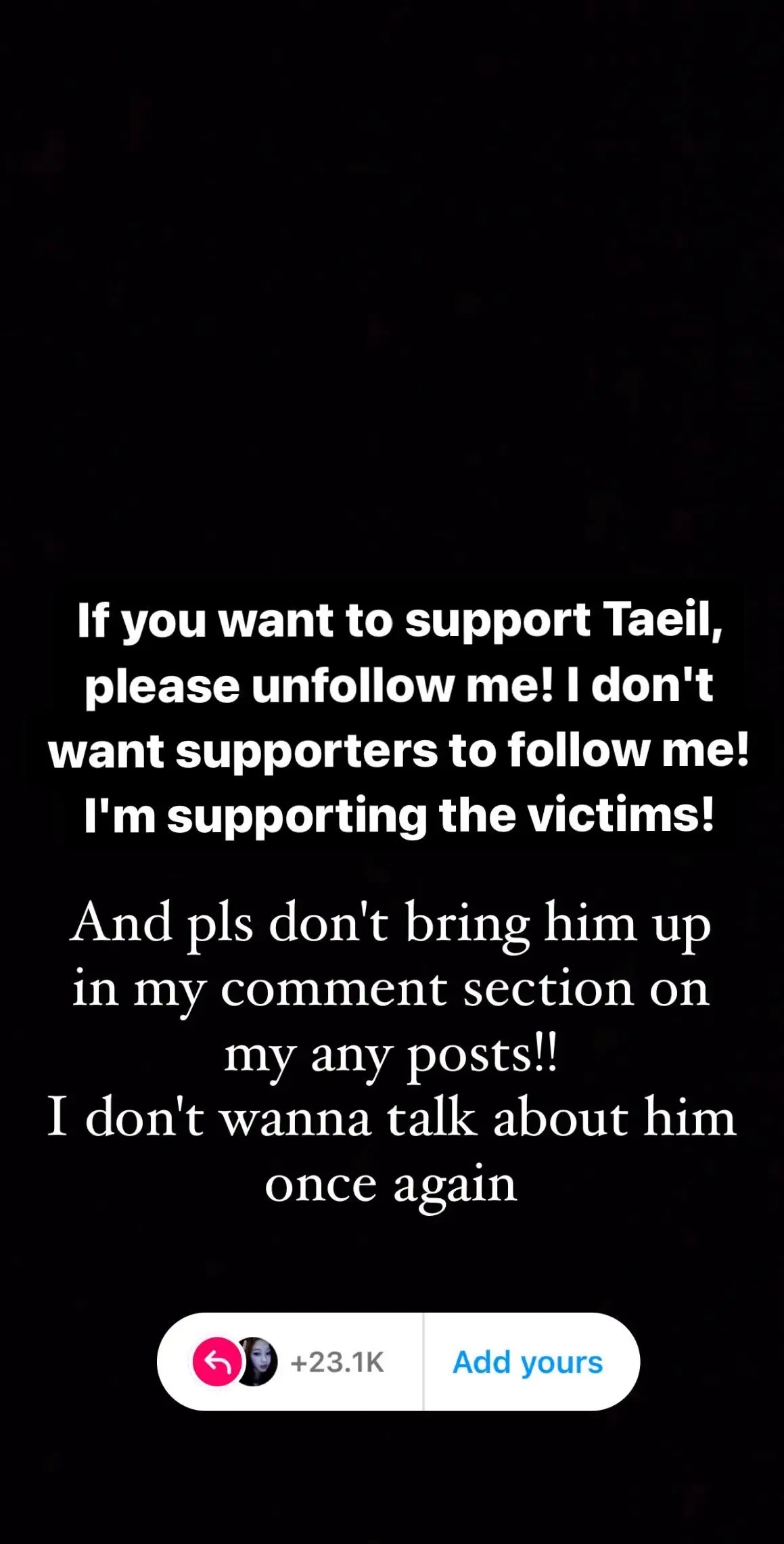 If you see my any 127 related vid pls don't mention about that man just ignore and comment anything without him thank you! 