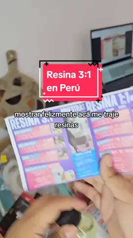 ¿Cómo se usa la resina 3:1?  es epóxica #resina #peru #foryoupage #viral #epoxy 