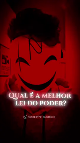 ♟️QUAL É A MELHOR LEI DO PODER? . #as48leisdopoder #manipulação #psicologia #mascara #estrategia #manipuladores #48leisdopoder #narcisismo #maquiavel #manipulador 
