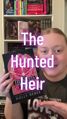 This PR box came with a PINK CANVAS TOTE so basically it’s the best box I’ve ever received… 🖤🥰💗 head on over to the picture app for a chance to receive a copy of the gold foiled paperback!! #thehuntedheir #theveiledkingdom #hollyrenee #BookTok #BookRecommendations #bookreview #fantasy #romance #fantasyromance #romanticfantasy #romantasy #enemiestolovers @Holly Renee 