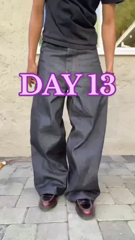 How to make baggy jeans #fyp #fashion #y2k #thrift #vintage #streetwear #baggyjeans #foryou 