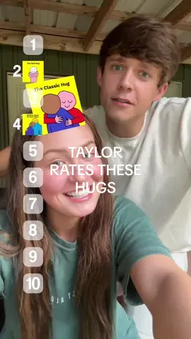 I FEEL LIKE HE KINDA ATE #taylorandsoph #funny #boys #husband #reacts #hugs 