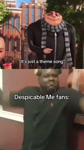 Despicable Me theme song is a banger. #despicableme #theme #gru #meme #music #fyp #foryou #soundtrack 