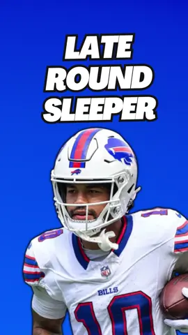 The Buffalo Bills have a Great Sleeper WR #fantasyfootball #fantasyfootballtips #Bills #buffalobills #KhalilShakir #fyp
