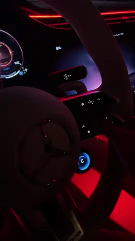#mercedes #interior #aesthetic #amg #drive #night #fyp 