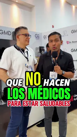 Que NO haces los medicos para vivir mejor.