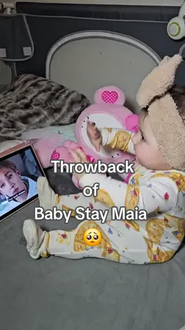 Throwback to one of Baby Stay Maia's first reaction to Stray Kids 😭😭 #babystay #babystaymaia #skz #straykids #straykidsworlddomination #ogbabystay #felix #kpop #hyunjin #in #changbin #bangchan #seungmin #leeknow #skzeverywhereallaroundtheworld #youmakestraykidsstay #kpopfyp #fypkpopers #cutebaby #dancingbaby #modelbaby #mygirl #viral 