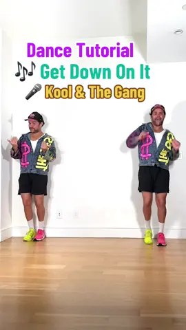 Dance is about good energy, right? Since the first time I watched @Cale Brown choreography I haven’t stopped dancing to it 🥳  So I decided to make a dance tutorial so all of you can learn and dance ✨✨ Let’s dance everybody!!!  #dancetutorial #getdownonit 