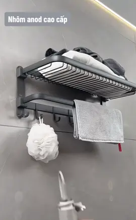 Kệ treo khăn ,úp chén bát đa năng , Nhôm Anod cao cấp#dogiadungtienich #hot #hottrend #xuhuong #lenxuhuong #thinhhanhtiktok #thinhhanh #xuhuongtiktok 
