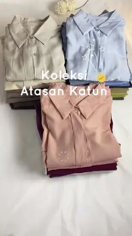 Koleksi atasan katun 😁 #atasanwanita #outfitideas #outfitinspiration 