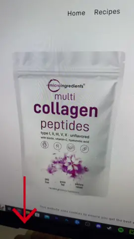 Tiktok messed up big time and its super cheap! #collagen #fyp #TikTokShop #skincare #joints #benefits 