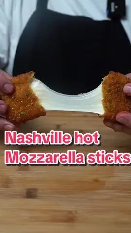 Nashville Hot Mozzarella Sticks