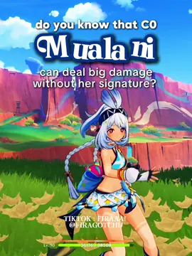 1.7M on spiral abyss with daily build and 4 stars weapon is crazy😭😭 —@Adhrake #mualani #GenshinImpact #natlan #fyp #genshinguide #hellonatlan #hoyocreators #mualanibuild 