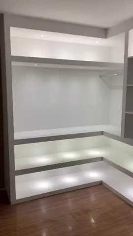 closet de drywall finalizado 📐🔨🫡#drywall #gesso 