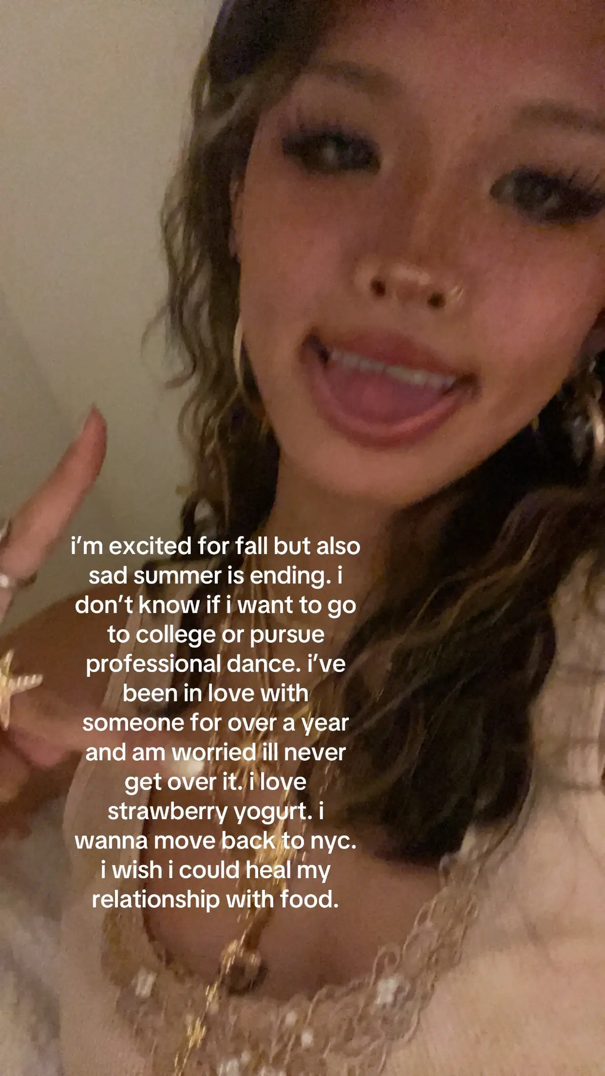 this trend is lowkey giving me an existential crisis idk