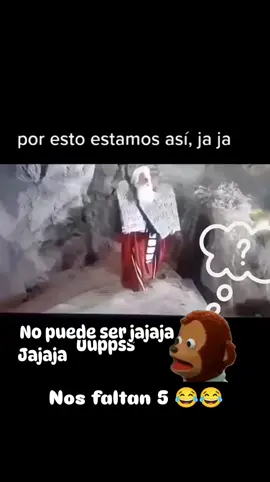 Jajjaj que fue con los mandamientos... Bueno igual solo conozco 2 falta estudiar eso #humor #mandamientos #cinema #escenas