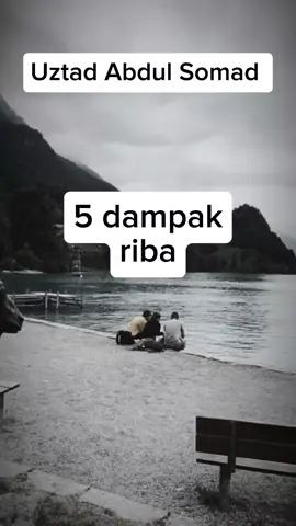 5 dampak terkena riba #dakwahislam #ceramahsingkat #uas #motivasiislam #fyp 