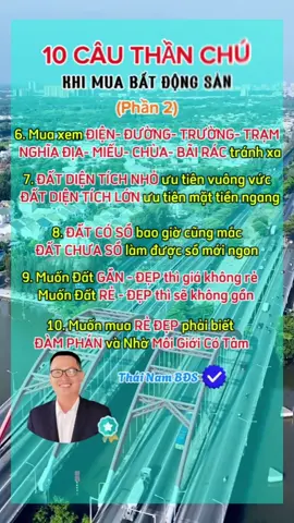 Phần 2: Kinh nghiệm mua bán BĐS. #namB_O9O9_O25_I86 #namreviewbds #kinhnghiemmuabanbds #LearnOnTikTok 