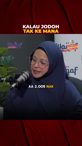 Kalau jodoh tak kemana #langkastudio #sembangkopiahterbang #noorkhiriah 