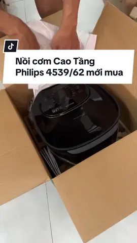 Nồi cơm cao tầng philips 4539/62 #minhdatreview #philips #noicomcaotang 