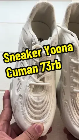 Sepatu lari sneakers putih #sneakerswanita #sneaker #sepatulari #sepatumurah #sepatuimport 