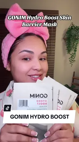 These GONIM Hydro Boost Skin Barrier Masks are definitely going to be a staple in my skincare routine! @GONIM SHOP  #GONIM #SKINCARE #koreanskincareproducts #koreanskincare #glassskin #dryskintips #hydroboost #kbeauty #kbeautyskincare #sheetmask #glowyskin #skincaretip #koreanbeauty #SelfCare #hyaluronicacid #tiktokshopfinds #tiktokshop #ttsacl #tiktokshopreview #honestreview #tiktokshopfyp 