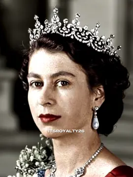AI generated videos of Queen Elizabeth II in the 1950s #queenelizabeth #queenelizabethii 