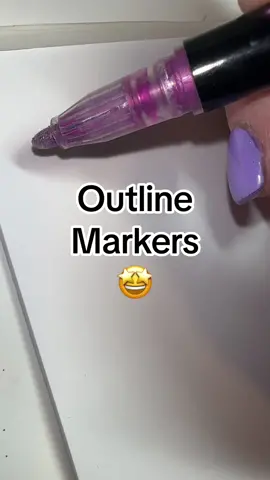 Love these! They are so JUICY💦 #outlinepen #fyp #fy #pens #outlinemarkers 
