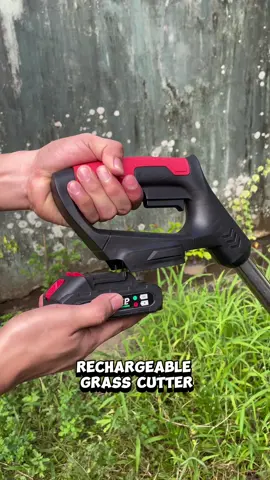 Rechargeable Grass Cutter #rechargeablegrasscutter #grasstimmer #fyi #fy #grasscutter 