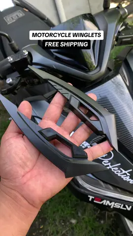 2PCS FRONT/SIDE WINGLETS #winglet #motorcycle #motoraccessories #motoph #fyphilippines 
