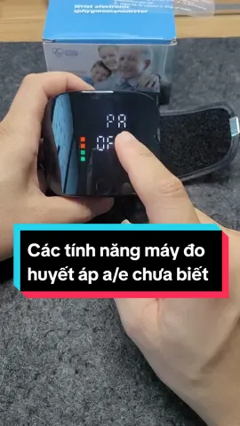 Mở tất cả các tính năng máy đo huyết áp cổ tay cho anh em nào chưa biết #maydohuyetap #huyetapthap #huyetapcao #huyetap #dohuyetap 