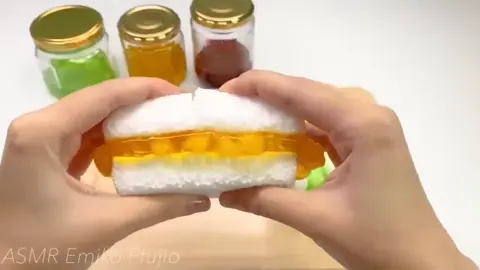 P2. 【ASMR】飽き性の人向け！4分で100個以上のパキパキスライムまとめ【音フェチ】Quick! wax clay cracking compilatio...