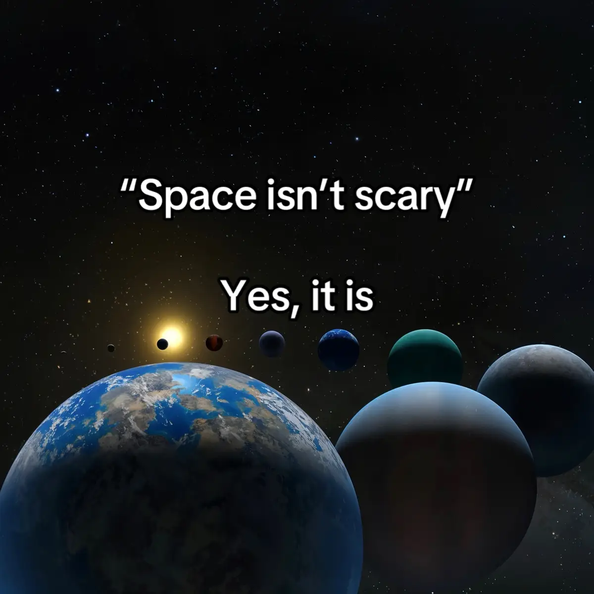 #universe #exploration #scary #aliens #conspiracytiktok #science #foryou 