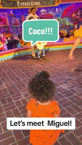 We got to see Miguel in California adventure. What a neat puppet! #disney #disneyland #californiaadventure #coco #disneycoco #disneycharacters #meetandgreet #disneymeetandgreet ##fy##fypage##foryoupage##fyp