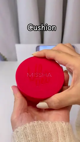 Phấn cushion missha đỏ che khuyết điểm hoàn hảo #missha #cushion #phan #phannuoc #phannuockiemdau #chekhuyetdiem #kemdau #trangda #xuhuong #trangdiem #makeup 