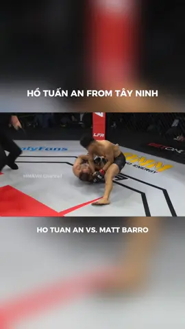 Tại sự kiện LFA 135, tài năng trẻ MMA Hồ Tuấn An 🇻🇳 chỉ cần đúng 15s để đưa đối thủ Matt Barro đi ngủ sớm. Quá tuyệt vời ! #mma #UFC #mmavideo #viral #fyp #xuhuong 