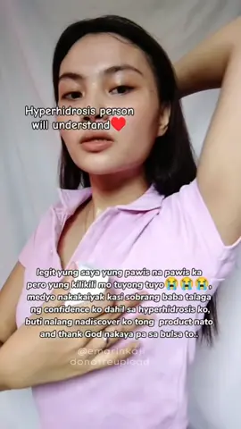 Forever grateful with #Beufresh 🥹 #deodorant #deodorantviral  #hyperhidrosis #sweating #sweatproblems #excessivesweating #bodyodor #viralvideo 