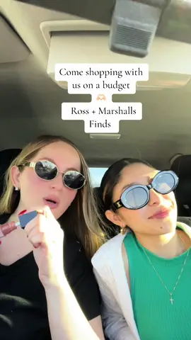 Come shopping with us on a budget!! 🫶🏻 Always great finds at @Ross Dress for Less and @Marshalls  #shopping #fyp #rossfinds #marshallsfinds #arizona 