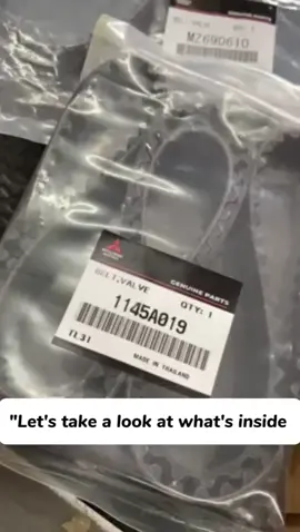 🔧 Unboxing Genuine Mitsubishi Parts: Quality You Can Trust! 🏁 Why settle for less when you can get the best? Our genuine Mitsubishi timing belt kit and oil seals are designed specifically for your Montero Gen2 or Strada. 🛠️ Ensure durability, reliability, and a perfect fit with Mitsubishi's original parts, keeping your vehicle running smoothly and safely. 🚗✨ Choose authenticity for unmatched performance. Get your genuine Mitsubishi parts today! 📍 Visit us at: 2745-C Taft Ave. Cor Pilapil Street, Barangay 84, Pasay City 👉 For more updates, follow us on FB: Mitsquare Enterprise by Ella 💬 Connect with us on FB account: Ella Mitsquare #GenuineMitsubishiParts #VehicleMaintenance #QualityYouCanTrust #CarCareEssentials #MitsubishiOriginal