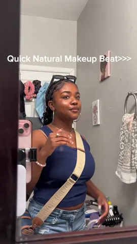 #CapCut #makeuptutorial #makeup #blackgirlmakeup #foryou #quickmakeup #tutorial #beauty #grwm #demure #trending #viral 