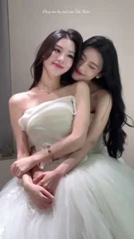 “Nếu cậu hạnh phúc, tớ sẽ rơi nước mắt trước cậu. Tình bạn tốt không thua kém bất kỳ tình yêu nào.” 👰‍♀️👰‍♀️🤍🤍 #傅冬暖 #fudongnuan #phóđôngnoãn #blogger #bloggerstyle #hotdouyin #beautyblogger #viral #xuhuong #bestfriend #wedding #weddingdress #bride #weddingphotography 