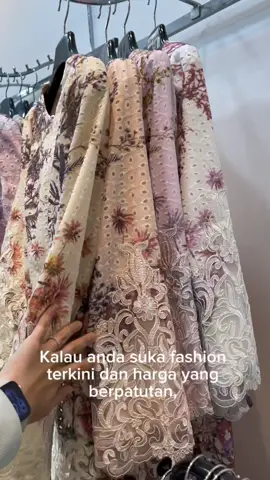 Yang paling best, harga kat EMANUEL FEMME sangat berpatutan, ditambah pula dengan promosi yang ada sekarang. Memang berbaloi JOM SHOPPING #ButikKenanga #FesyenMampuMilik #KenangaMall #OOTDmurah #FesyenViral #kwc #malaysia #kualalumpur #malaysia #creativityunleashed #discount #shopping #shoppingonline #fesyen #fashiontiktok #tiktokviral #tiktokkurung #fashionmuslimah 